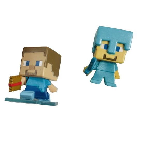 Minecraft Kids Toy Random Lot Action Minifigures Animals Figure Blocks Keychain - Picture 4 of 13